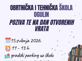 Dan otvorenih vrata obrtničke i tehničke škole Ogulin