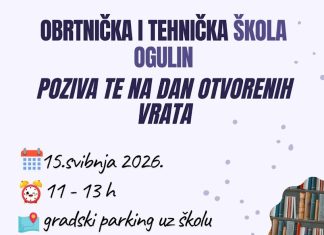 Dan otvorenih vrata obrtničke i tehničke škole Ogulin