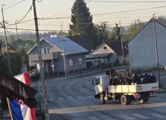Puhački orkestar DVD-a budnicama tradicionalno Ogulince uveo u proslavu praznika rada 1. svibnja