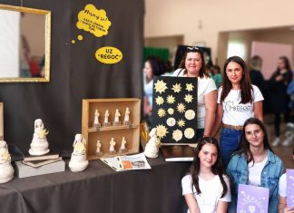 Učenička zadruga Regoč OŠ IB Mažuranić se plasirala na državnu smotru