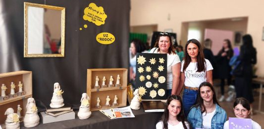 Učenička zadruga Regoč OŠ IB Mažuranić se plasirala na državnu smotru