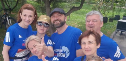 Tim Karlovačke županije trčao u Zadru na utrci Wings for life World Run