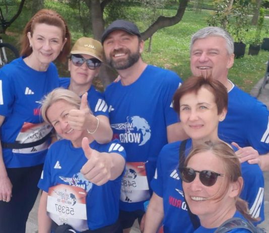 Tim Karlovačke županije trčao u Zadru na utrci Wings for life World Run