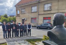 Ogulinski HDZ obilježio godišnjicu rođenja prvog hrvatskog predsjednika dr. Franje Tuđmana