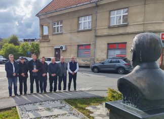 Ogulinski HDZ obilježio godišnjicu rođenja prvog hrvatskog predsjednika dr. Franje Tuđmana