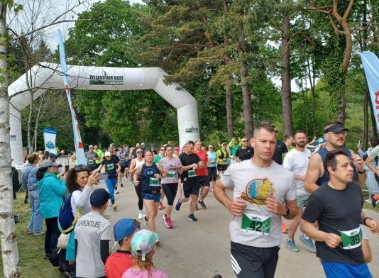 Više od 450 trkača na drugom izdanju polumaratona na Željavi