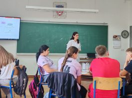 Nova mentorica biologije u Prvoj osnovnoj školi