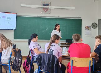 Nova mentorica biologije u Prvoj osnovnoj školi