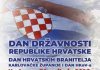 Čestitka Karlovačke županije za Dan državnosti „I dok je srca, bit će i Kroacije“