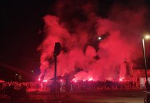 Početak proslave 110. brigade HV-a počeo koncertom Prljavog kazališta i prijenosom utakmice Hrvatska Gana