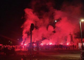 Početak proslave 110. brigade HV-a počeo koncertom Prljavog kazališta i prijenosom utakmice Hrvatska Gana