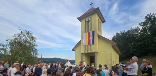 U Desmericama proslavljen blagdan sv. Ivana Krstitelja