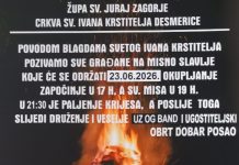 Sv. Ivan Krstitelj u Desmericama