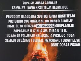 Sv. Ivan Krstitelj u Desmericama