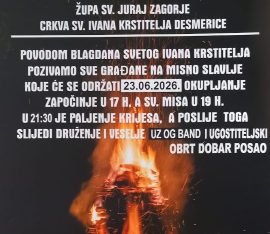 Sv. Ivan Krstitelj u Desmericama