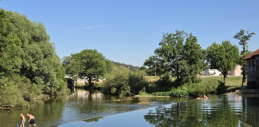 Dobra kod mlina omiljeno kupalište
