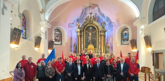 U Ogulinu tradicionalno proslavljen blagdan sv. Huberta, zaštitnika planinara i gorskih spašavatelja
