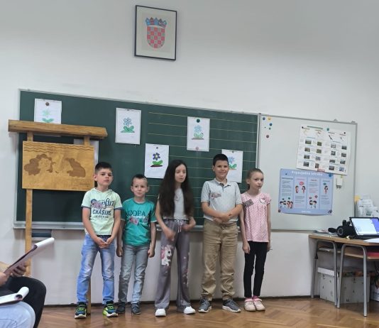 Djeca Jasenka poslala poruku prijateljstva