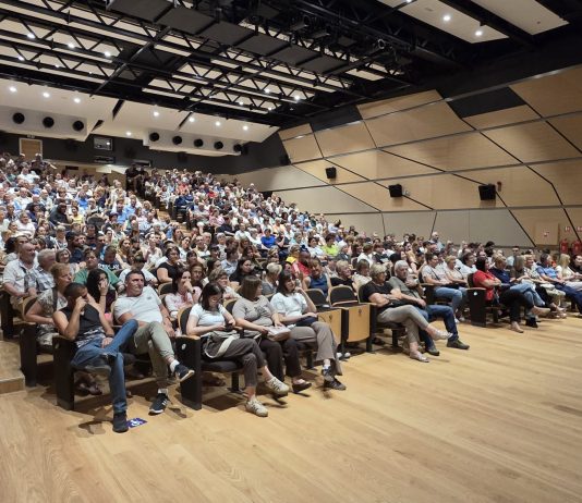 Na projekciji Svadbe prepuno ogulinsko kino
