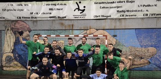 Malonogometni turnir Koci 2026. završen pobjedom domaćina