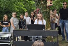 Koncert mladih glazbenika u Đulinom vrtu