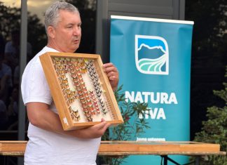 Noć leptira u organizaciji Natura vive