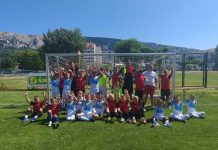 Limači NK Ogulina na sportsko-rekreativnom vikendu na Krku