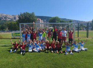 Limači NK Ogulina na sportsko-rekreativnom vikendu na Krku