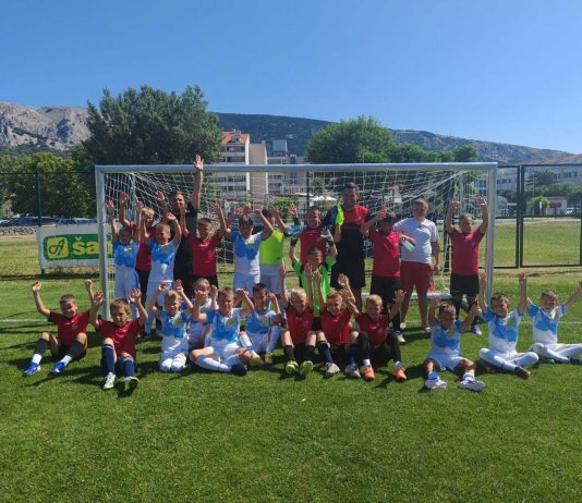 Limači NK Ogulina na sportsko-rekreativnom vikendu na Krku