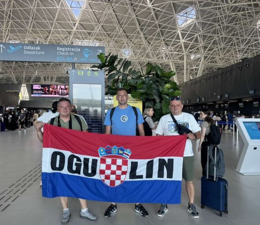 Ogulinski navijači krenuli u Toronto