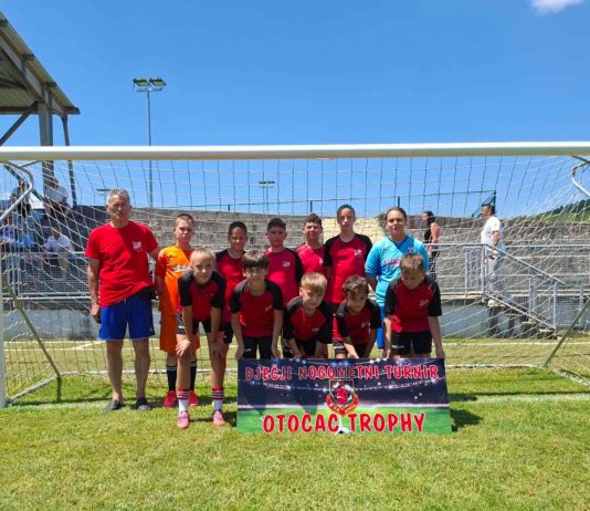 Mladi nogometaši Ogulina U-11 sudjelovali na dječjem turniru Otočac trophy