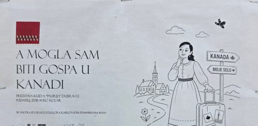 Kazališna predstava KUD-a Paurija iz Dubravaca