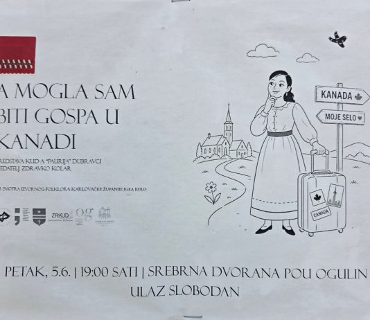 Kazališna predstava KUD-a Paurija iz Dubravaca