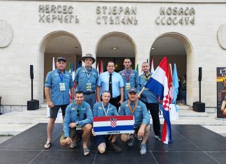Hrvatski ribolovci 7. na Europskom prvenstvu