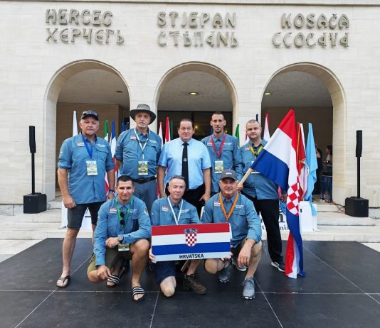 Hrvatski ribolovci 7. na Europskom prvenstvu