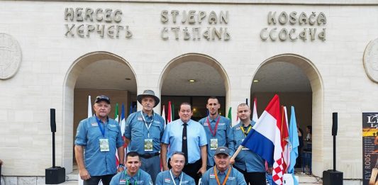 Marinko Puškarić kapetan hrvatske reprezentacije na Europskom prvenstvu u lovu ribe na umjetnu mušicu