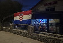 Organizirana navijanja u Ogulinu u prvom susretu s Englezima