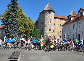 Održana memorijalna biciklistička utrka “Tri jezera” u čast Ivana Puškarića Studija