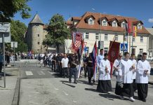Proslavljeno Tijelovo, blagdan Presvetog Tijela i Krvi Kristove