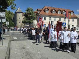 Proslavljeno Tijelovo, blagdan Presvetog Tijela i Krvi Kristove
