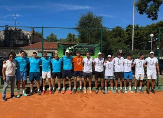 Pobjedom u Splitu tenisači Ogulina na putu opstanka u najvišem rangu