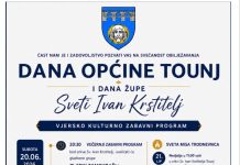 Tounj slavi Dan općine i župe
