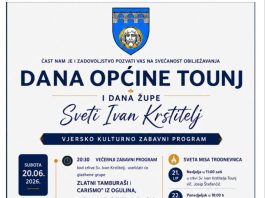 Tounj slavi Dan općine i župe