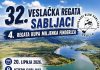 Subota na Sabljacima u znaku veslanja