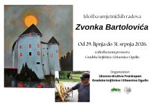 Izložba umjetničkih radova Zvonko Bartolovića