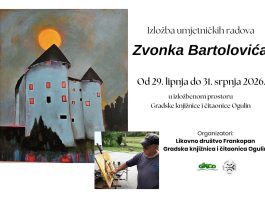 Izložba umjetničkih radova Zvonko Bartolovića