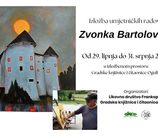 Izložba umjetničkih radova Zvonko Bartolovića