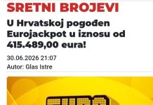 Nekome se posrećilo