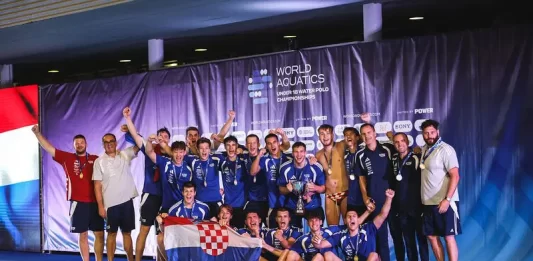 Hrvatska je prvak svijeta u vaterpolu U18