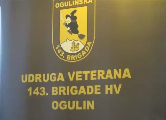 Poziv na Izvanrednu skupštinu Udruge veterana 143 brigade HV Ogulin